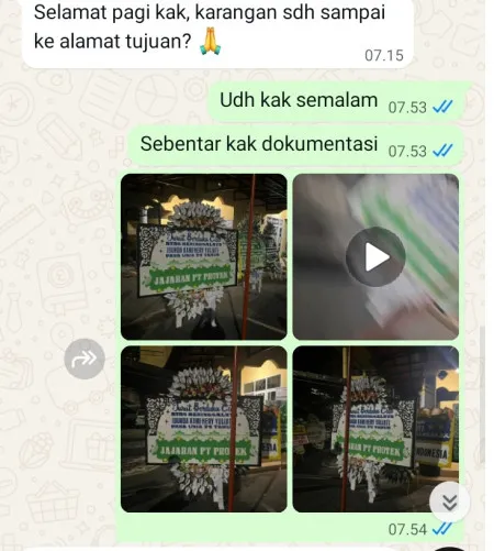 Pengiriman Papan Bunga Selamat Ballroom Hotel Jakarta Selatan