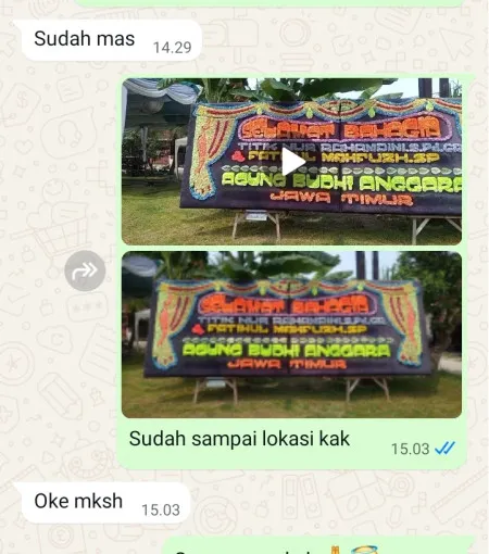 Pengiriman Papan Bunga Ballroom Hotel Jakarta Selatan