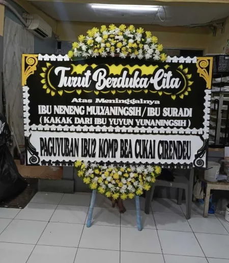 Papan Bunga Duka Ballroom Hotel Jakarta Selatan